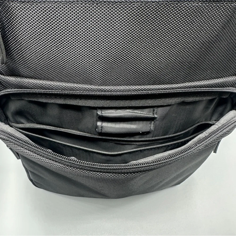 Robert Graham Sustainable/Recycled Material Cache Backpack Black